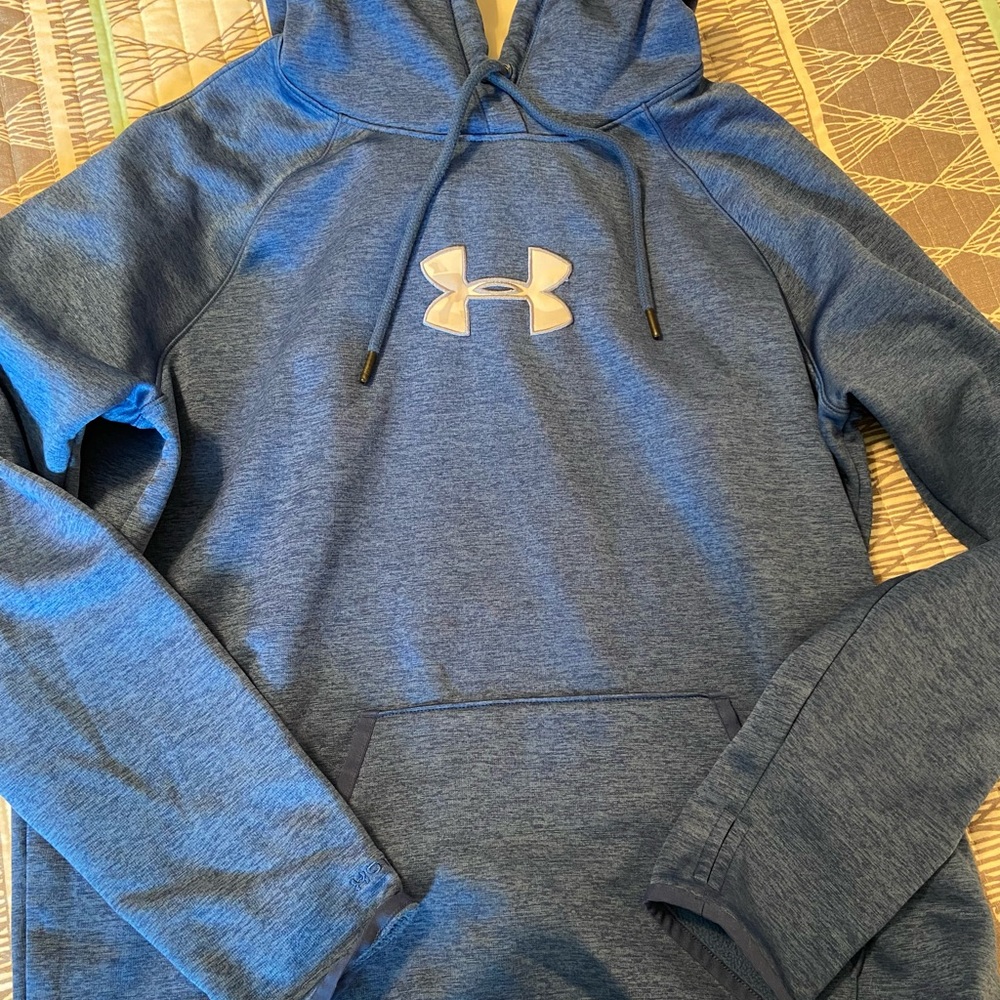 Under Armour Storm royal blue hoodie size XL